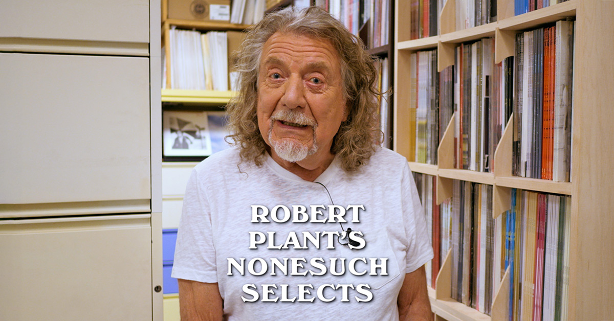 Robert Plant Accidentally Admits He Listens to Nonesuch Records (We’re Shocked)