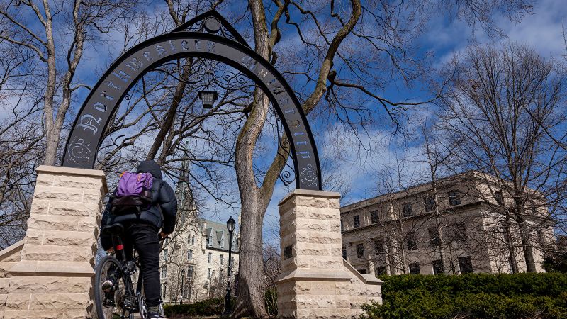 Northwestern U caves to Trump, coughs up $75M for thawed cash