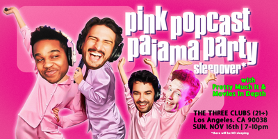 Pink Posse’s Pillow Fight: A Podcasting Pyjama Pandemonium
