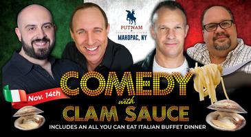 Putnam’s Italian Night: Where the Jokes Are as Cheesy as the Lasagna