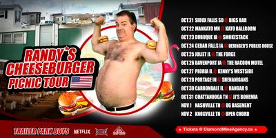 Randy’s Gut-Busting Cheeseburger Extravaganza Invades Knoxville