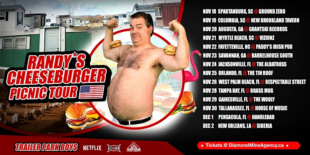Randy’s Gut Goes Wild: Cheeseburgers Invade Tampa
