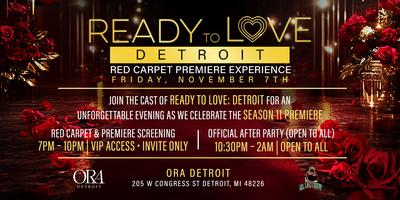 Ready to be Bored? Detroit’s “Love” Premiere: A Red Carpet to Nowhere