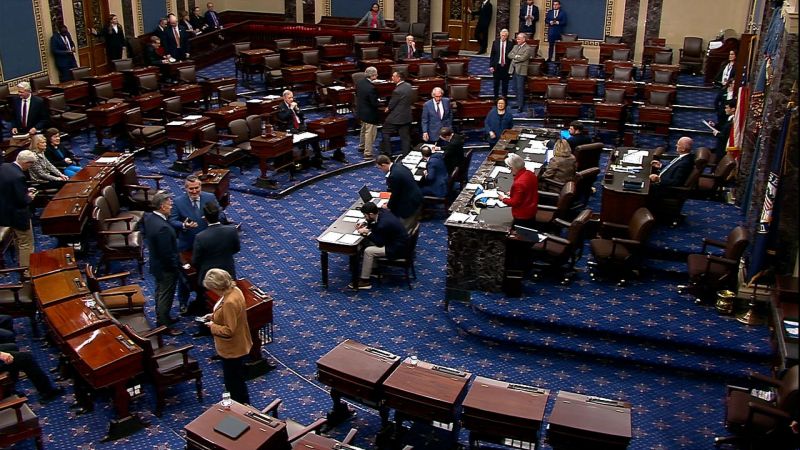 Senate pretends to end shutdown, world laughs