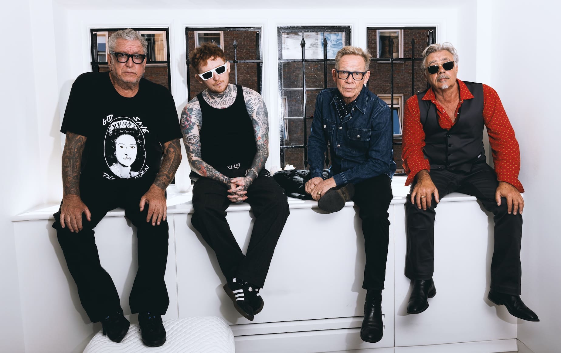 Sex Pistols (feat geriatric Frank Carter) Announce ’50 Years Of Punk (lol)’ Celebration Shows For Summer 2026 (if they’re still alive)