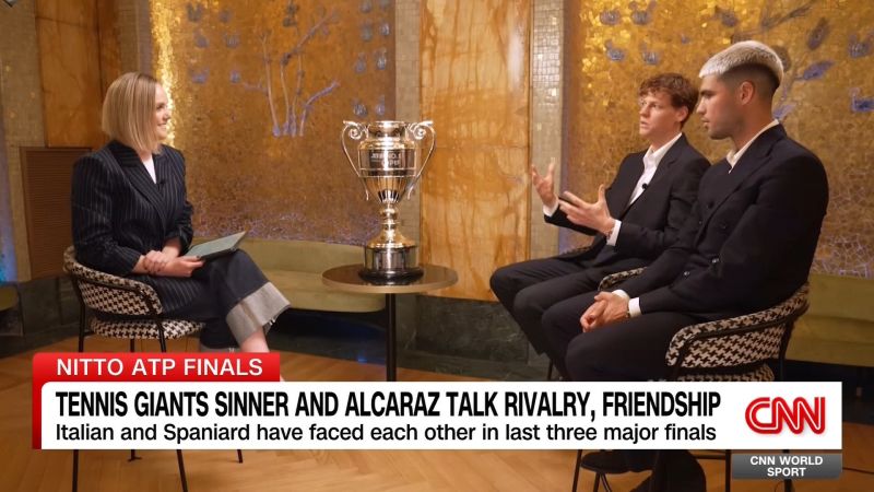 Sinner and Alcaraz BFFs FOREVER, Tennis World Shudders