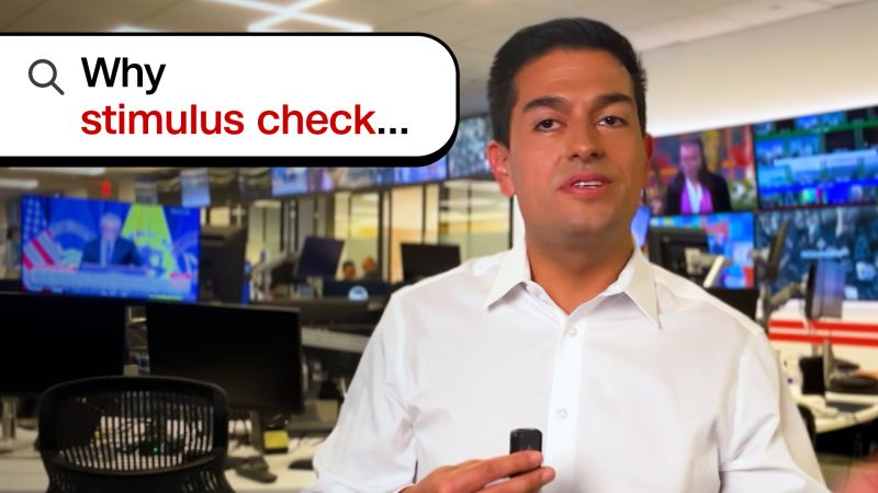Stimulus Checks: Because Adulting is Hard and Money Printers Go Brrr