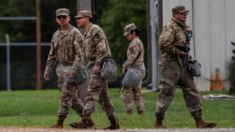 Texas National Guard GTFO of Chicago, Source Claims