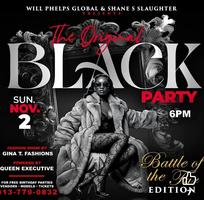 The Original Black Party Battle of the Fur Edition 2025: Prepare for Pelt Pandemonium