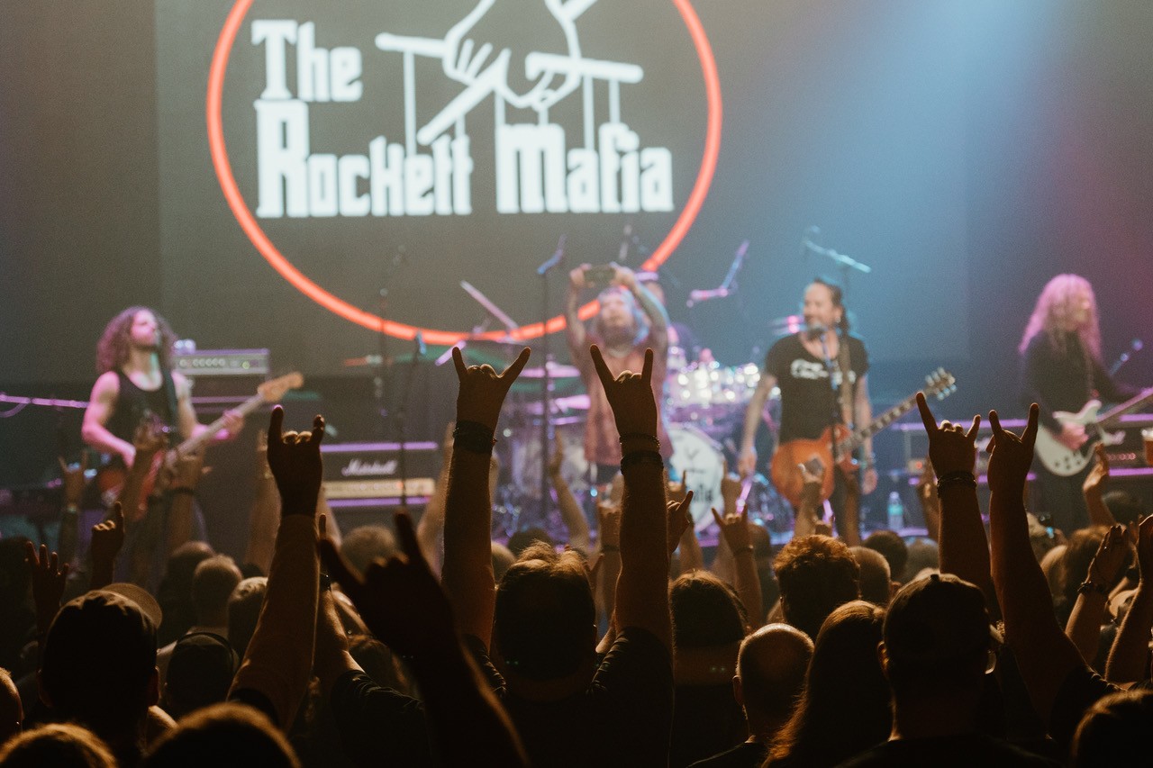 Rikki Rockett’s “Rockett Mafia” (Yeah, We Don’t Know Either) Lands at Pavement Entertainment