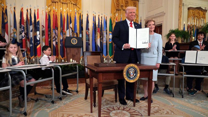Trump Admin Hilariously Relocates Ed Department Offices in Epic Dismantling Shenanigans