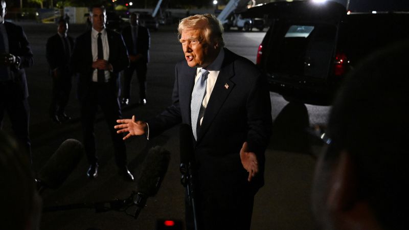 Trump’s Big Brain Still Deciding If Venezuela Needs a Good Ol’ Freedom Fry