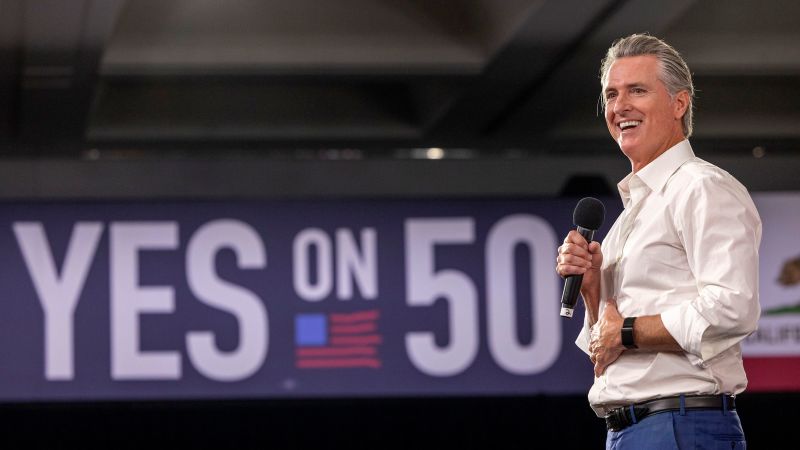 Trump’s Justice Department throws a tantrum, sues California for trying to draw lines that might benefit…*gasp*…Democrats