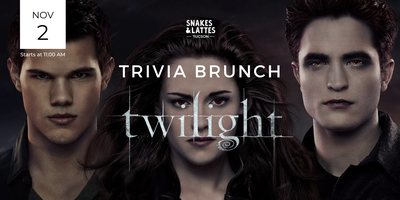 Twilight Trivia: Do Vampires Even Need Lattes?
