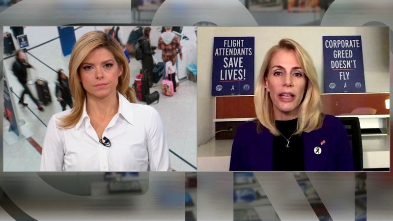 Union Boss Throws Shade at Trump’s Air Traffic Controller Tantrum | CNN