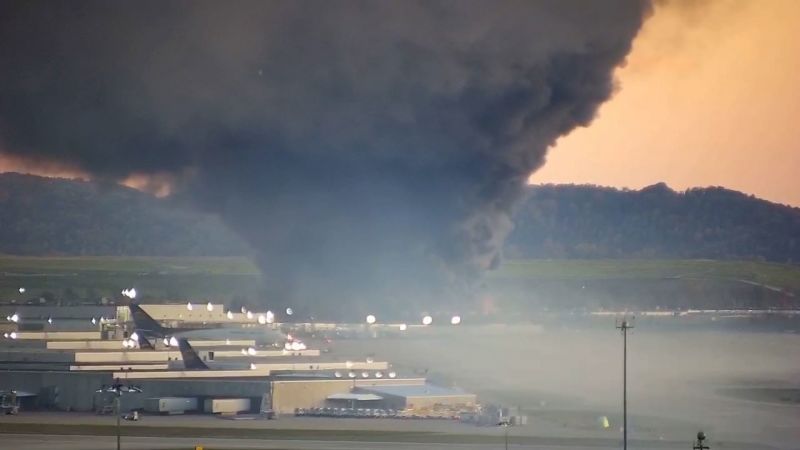 UPS Plane Does a Funny Dive Near Louisville Airport, According to Some Guy | CNN
