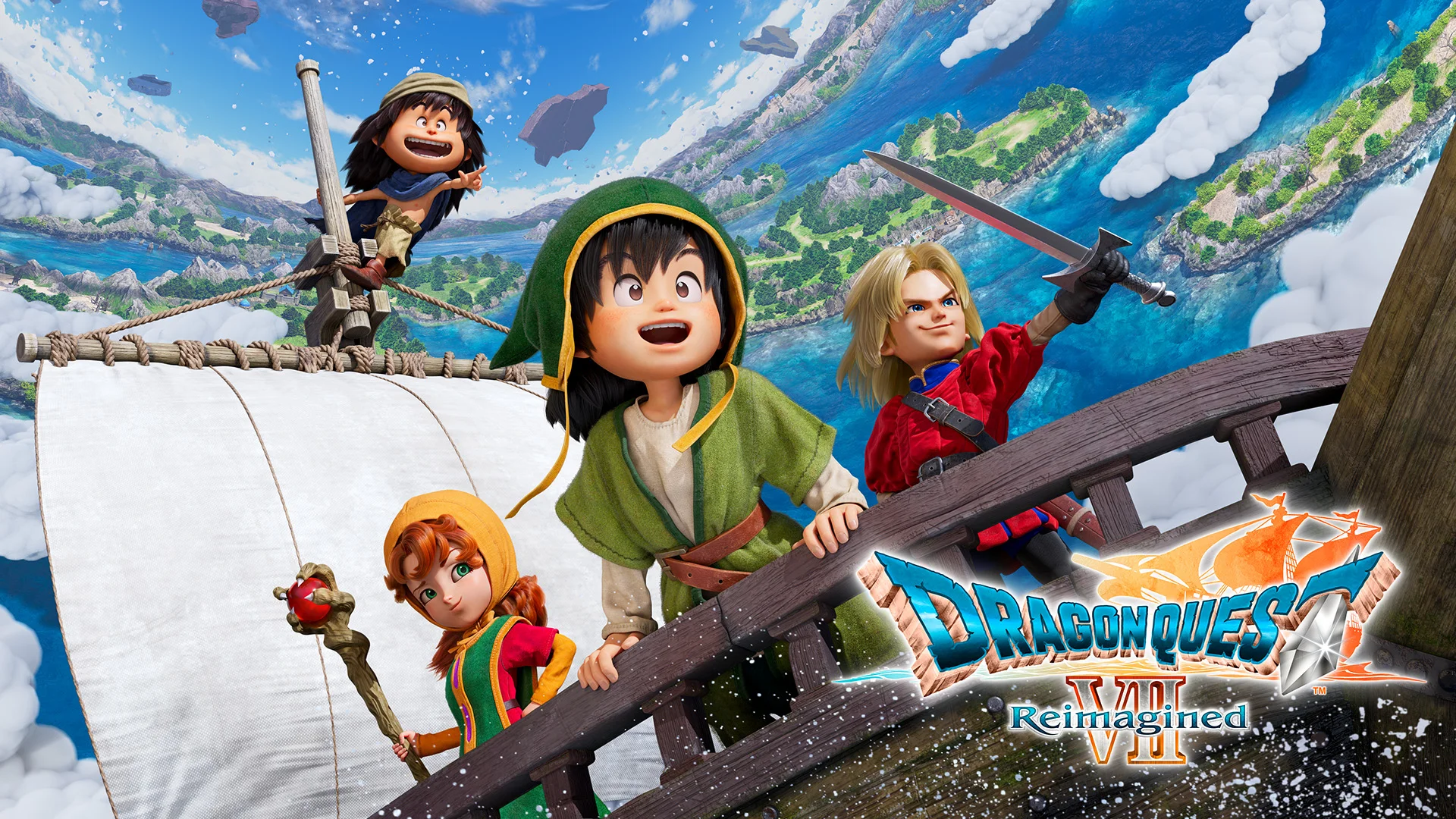 Dragon Quest VII: Prepare to Yawn (Again)