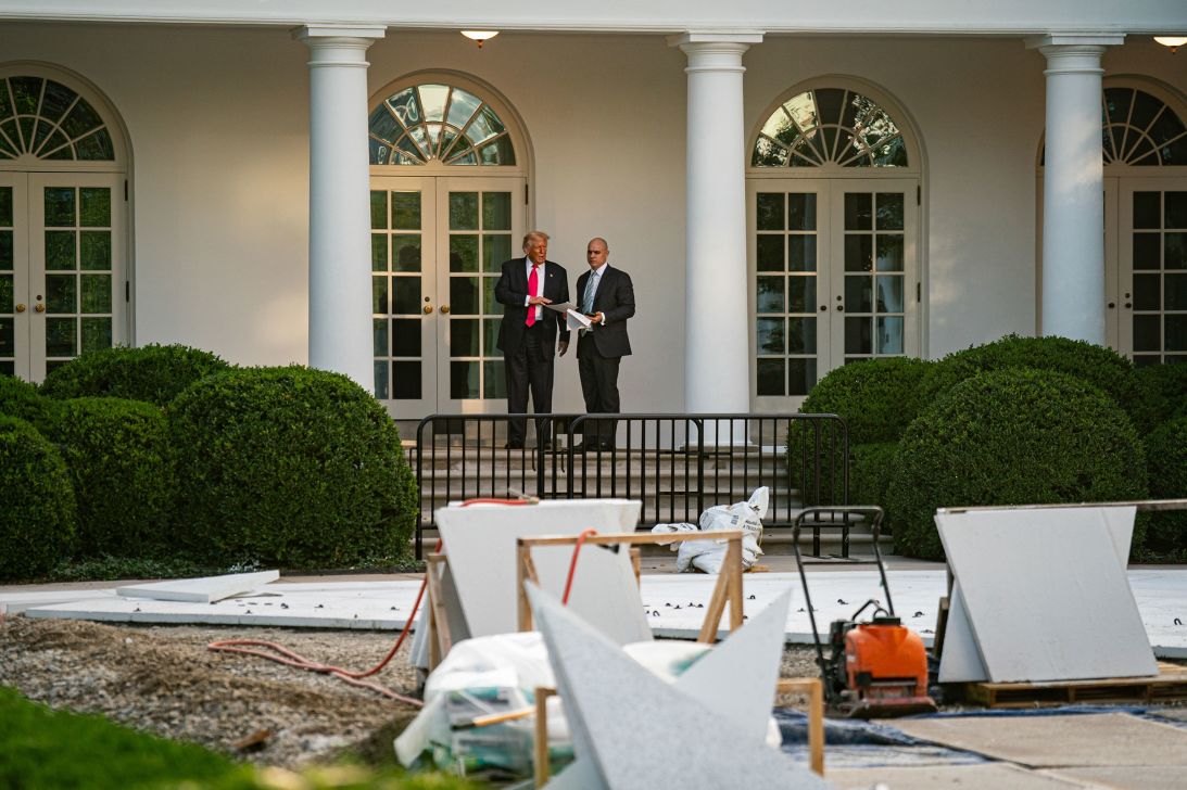 Weekend Meetings, Paul Anka Therapy Sessions, and Trump’s Ballroom Fantasies: A CNN Political Soap Opera