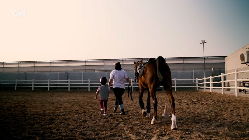 Where Nagging Neighs Become Life Coaches for Tiny Humans | CNN
