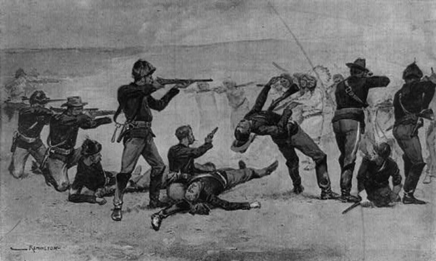 Wounded Knee: Government Still Dishing Out Medals Like Candy, Descendants Still Salty