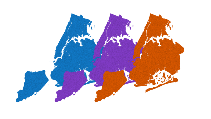 Zohran Mamdani’s Epic NYC Victory: Three Maps That Prove He Didn’t Just Imagine It