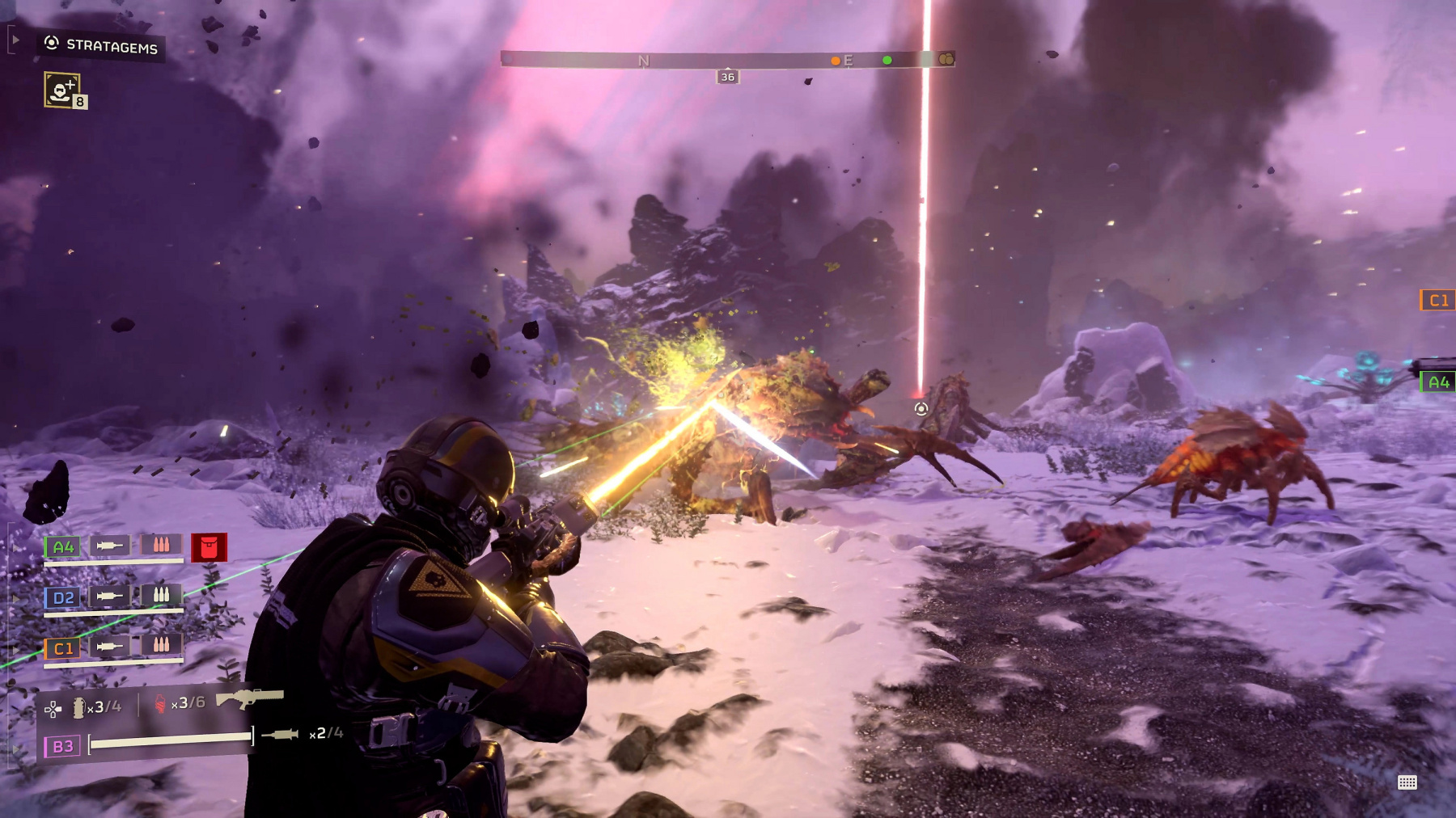 Helldivers 2: Witness the Clankers Get Clapped (and Everything’s Still Burning)