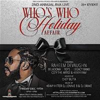 2nd Annual “RVA LIVE” Who’s Who Holiday Affair: The Return of the Fancy Pants Fiesta