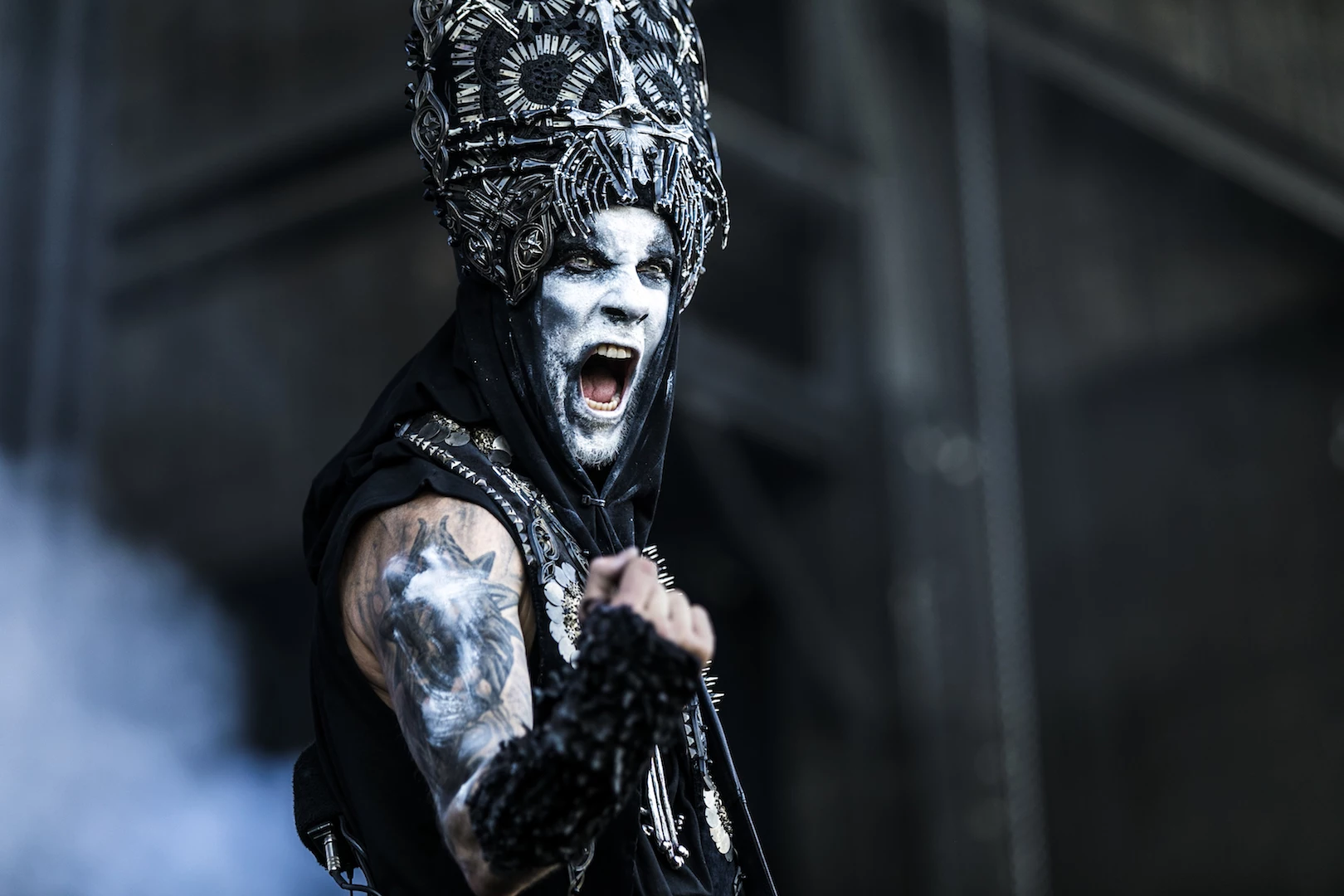 Behemoth’s Nergal Explains Why ‘The S*** Ov God’ is Deep Philosophy and Not Just Him Feeling Rebellious After Taco Night