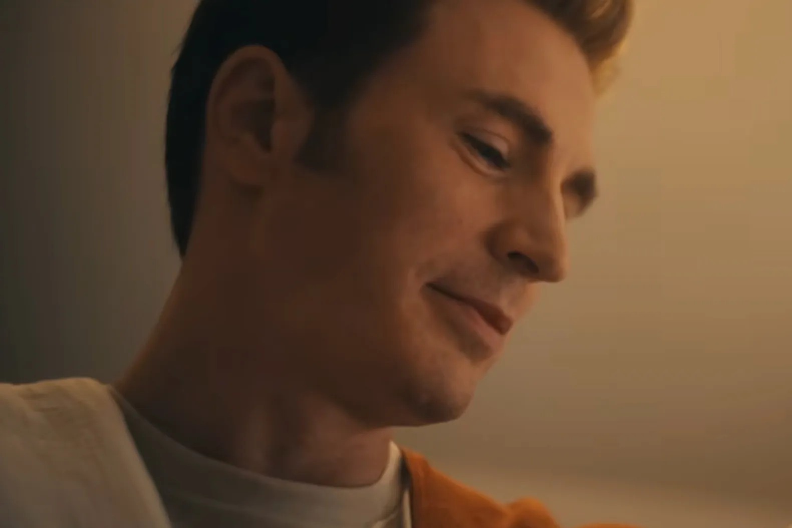 Chris Evans Is Back and So Is Our Will to Live, Apparently