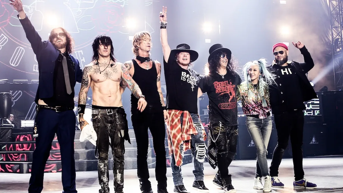 Guns N’ Roses Vomits Out Two New Singles, ‘Nothin” And ‘Atlas’