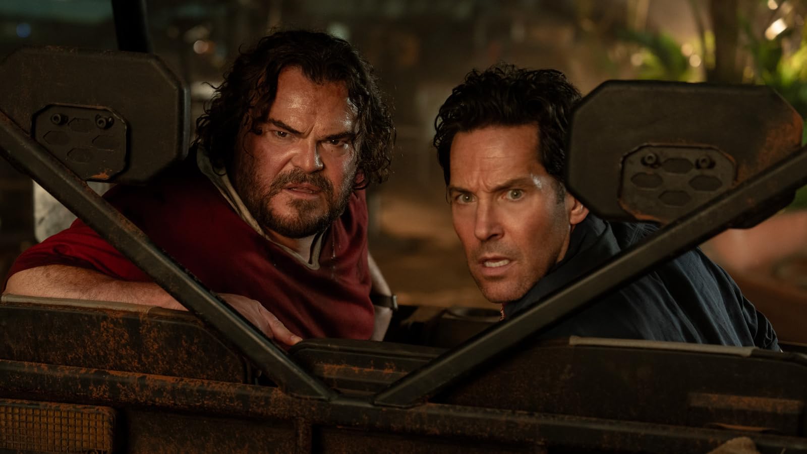 Jack Black and Paul Rudd Try to Out-Camp the Original Anaconda and Fail Spectacularly