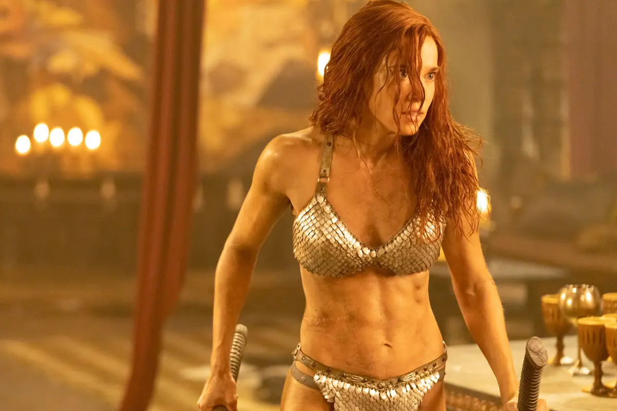 Review: Red Sonja – “a fun-enough, bucket of popcorn watch” – because apparently we still pay to see bad CGI and worse dialogue