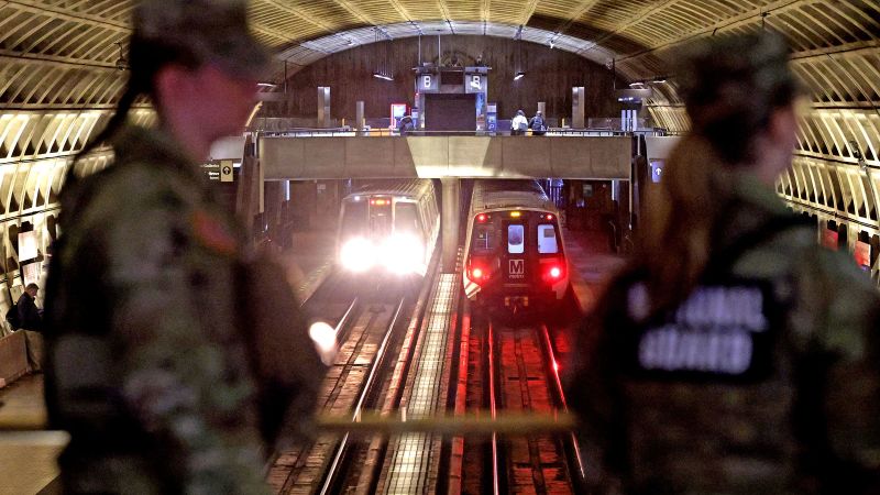 Appeals Court Gives Trump a Pass on National Guard Babysitting in DC—Guess He Still Needs a Nap