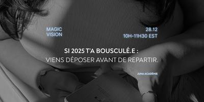 Atelier Magic Vision démarre 2026 avec une intention si forte qu’elle pourrait casser une montre suisse