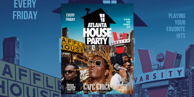 ATLANTA HOUSE PARTY #1 FRIDAY NIGHT ROOFTOP PARTY FREE UNTIL 1130PM
