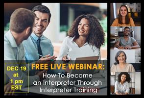 “Become an Interpreter by Training to Interpret – Because Obviously You Can’t Just Wing It in a Foreign Language”