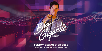 BIG GIGANTIC’s “DJ Set” Is Just Them Pressing Play on Spotify and Nodding Along