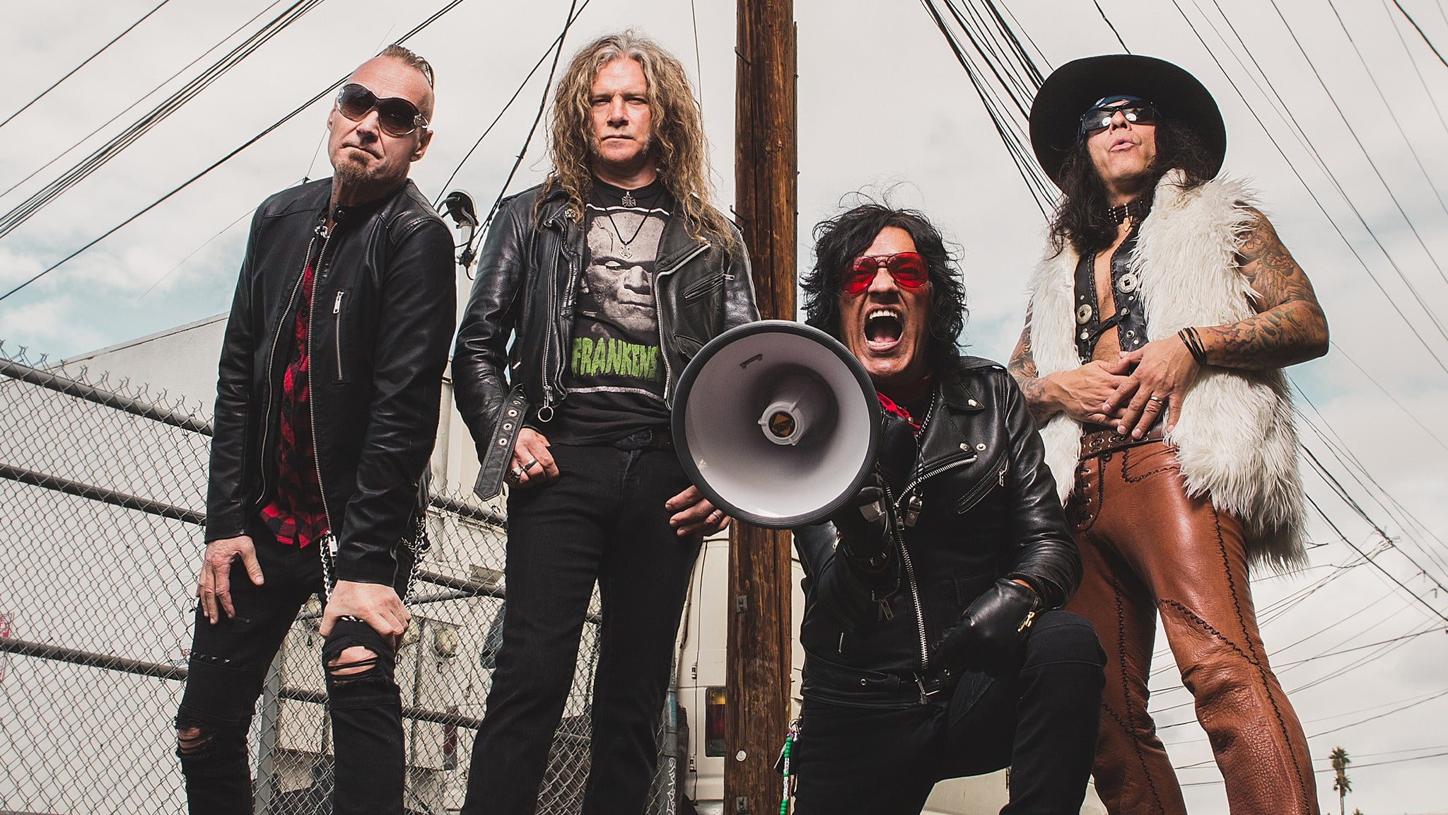 Watch: Original BULLETBOYS Lineup Finally Stops Avoiding Each Other Long Enough to Play a Gig