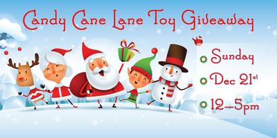 Candy Cane Lane Hands Out Toys Like Santa’s Desperately Trying to Redeem Himself After the Scandal