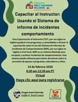 Capacítate o quédate atrás el BIRS te salvará (o te hundirá)