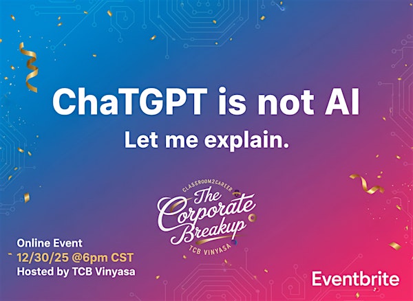 ChatGPT is actually just a very polite parrot with a PhD