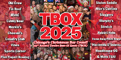 Chicago’s Drunkest Holiday Parade where 12 bars become one giant eggnog nightmare
