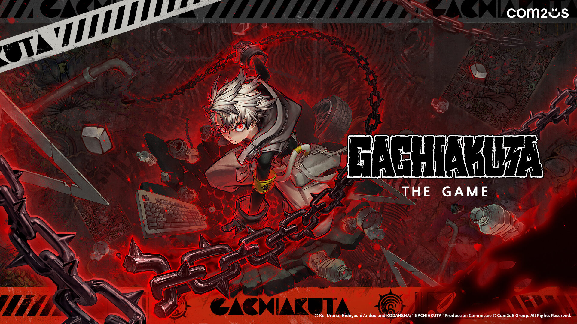 Com2uS Drops Gachiakuta: The Game Because We Needed Another Anime-To-Game Cash Grab