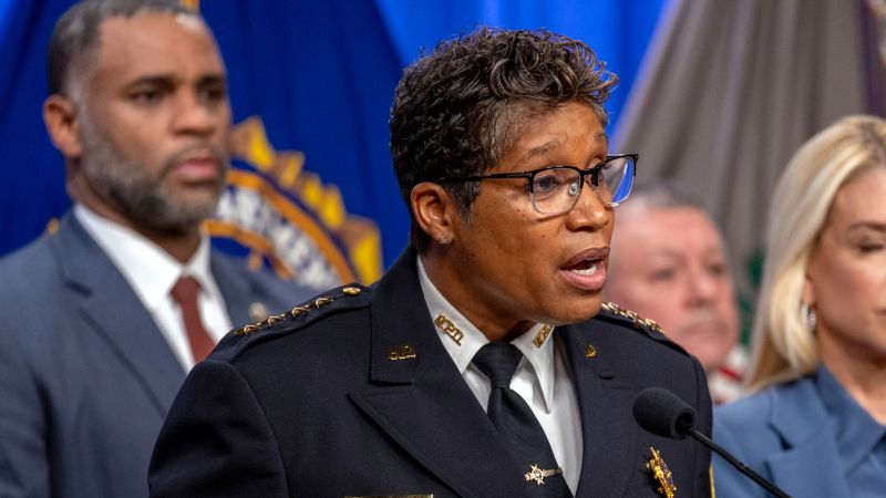 DC Police Chief Caught Cooking the Books on Crime Stats Like a Boss
