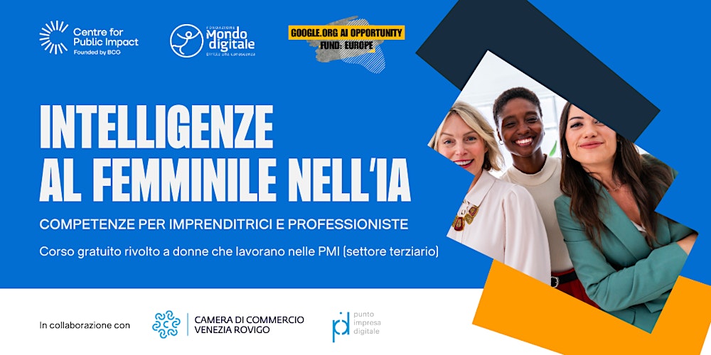 Donne intelligenti nell’IA perché gli uomini sono troppo occupati a spiegare