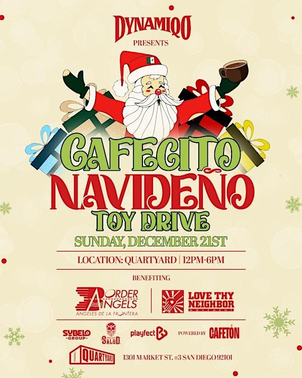 DYNAMIQO’s CAFECITO NAVIDEÑO TOY DRIVE: WHEN YOUR COFFEE IS HOT AND THE GIFTS ARE HOTTER