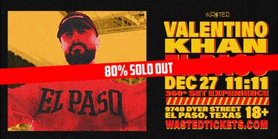 El Paso: VALENTINO KHAN’S 360-DEGREE BASS APOCALYPSE AT 11:11 – BRACE YOUR EARDRUMS [18+]