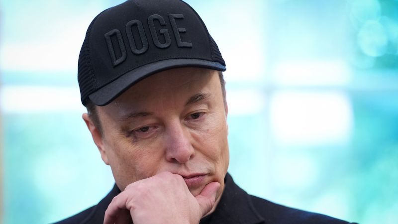 Elon Musk declares DOGE a ‘part-time triumph’ and vows never to memestorm again
