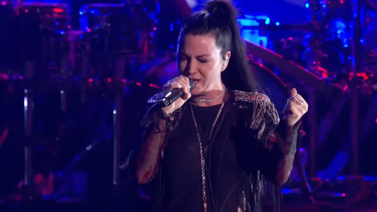 Watch: EVANESCENCE Plays ‘Afterlife’ At 2025 GAME AWARDS—Apparently the Afterlife Is Full of Loot Boxes