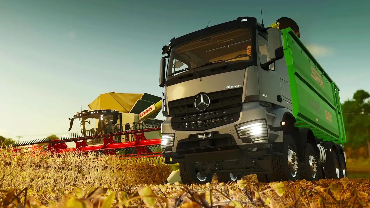 Farming Simulator: Signature Edition: Because Nothing Says “Next-Gen” Like Watching Virtual Crops Grow